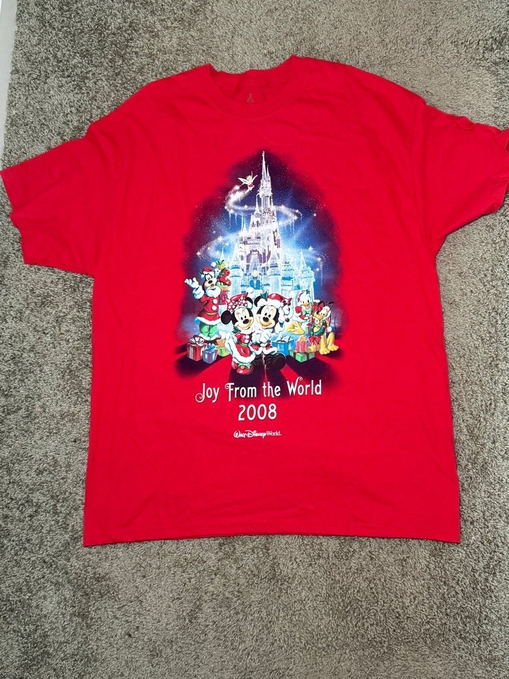 Vintage Disney Holiday Tshirt